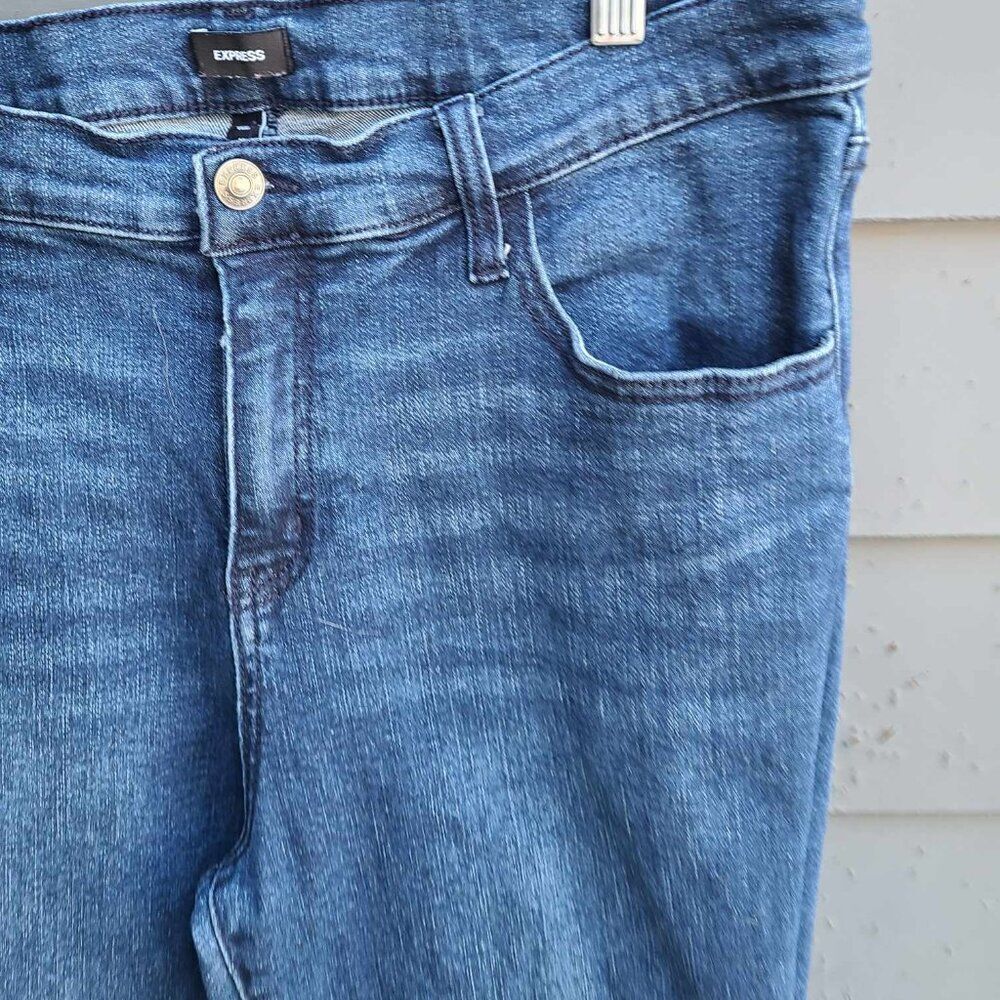 Express Hi Rise Jeans size 16 - Picture 7 of 11
